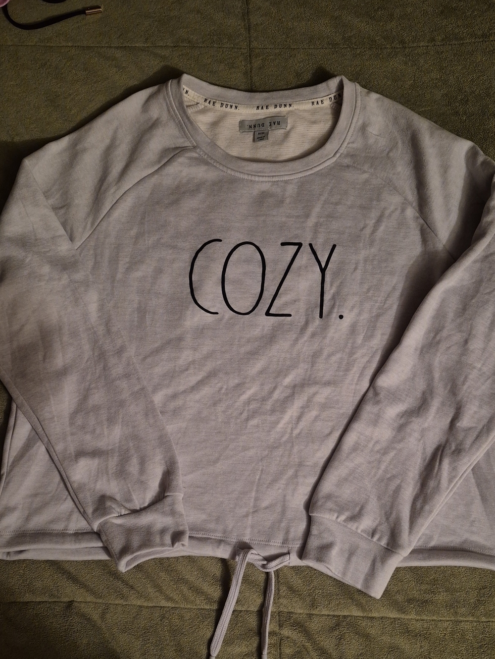 Cozy Gray Sweater